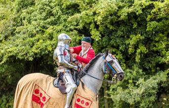 Bring your little ones to Eltham Palace and Gardens during the summer holidays to learn what life was like in medieval times