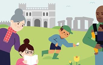 A cracking adventure quest at Eltham Palace and Gardens this Easter holiday