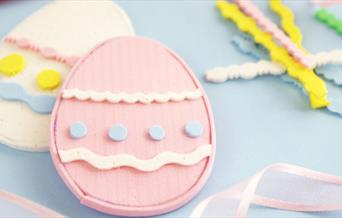 A fun-filled Easter craftmaking sessions at Charlton House!