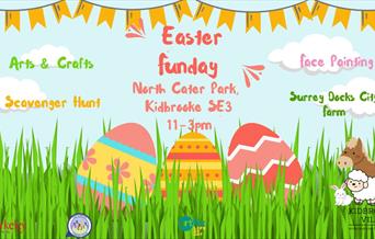 Come along to the Easter Fun Day at Kidbrooke Village for a fun-filled family outing