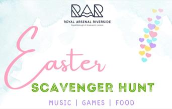 This Easter, come along to Royal Arsenal Farmers' Market and have your little ones take part in the Easter Scavenger hunt and meet Peter Rabbit himsel