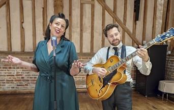 This Easter, Sarah Lucy Jazz will be entertaining the guests with her wonderful jazz melodies at Highroad Social Greenwich