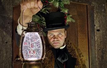Join Edwyrdian Tales for an evening of haunting ghost stories set during Christmastide