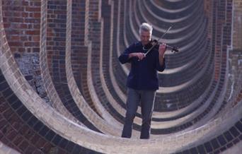 A recital of new works commissioned and performed by Nic Pendlebury, exploring the unique soundworld of Electric Viola with digital manipulation