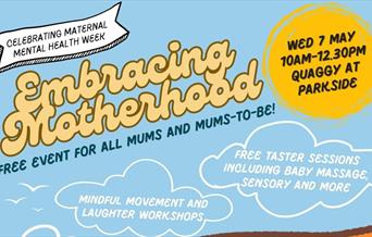 Quaggy at Parkside is throwing their doors open to the local community and inviting mums and mums-to-be to step inside and explore what the Centre has