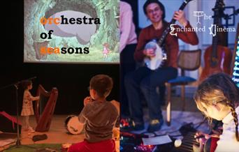 An interactive screening of the classic Studio Ghibli film ideal for children aged 4+ and their grown-ups who team up to become the magical orchestra