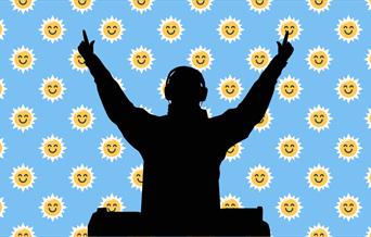 Head down to the Courtyard for the FREE End of Term Party with DJ Baz!