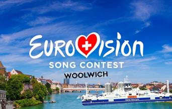Watch and celebrate Eurovision '25 with Woolwich Works, hosted by Binkie and Maud