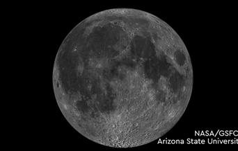 
See our nearest neighbour in space using our 130 year old Great Equatorial Telescope as we enjoy an Evening With The Moon!