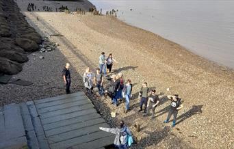 An exclusive walk exploring the archaeology of the Royal Thames
