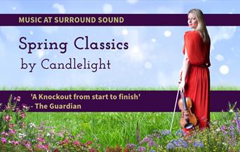 Celebrate the bank holiday weekend with an unforgettable candlelit evening of music