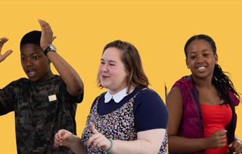 Tramshed is opening up to families and young people for a day of theatre, dance and art making workshops, all for FREE!