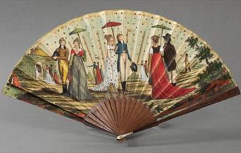 Couples Promenading, France, c.1795, HA1813