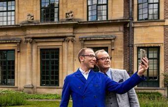 Join Christina Pascoe, English Heritage's National Venue Hire Manager, for a peek behind the scenes at film projects at Eltham Palace
