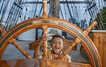 It's all happening on board Cutty Sark this May half term - discover the fun family activities you can enjoy on the iconic tea clipper