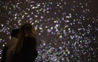 © Studio Roosegaarde - SPARK is a poetic performance that combines innovative technology with awe-inspiring design