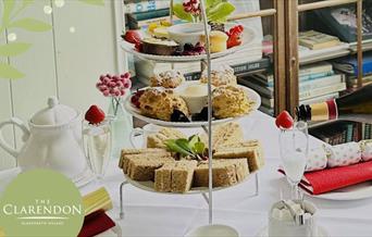 Luxury Afternoon Tea at The Clarendon