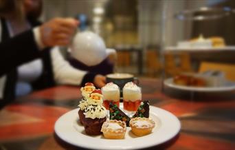 Celebrate the festive season with loved ones and top up your visit with a delicious Festive Afternoon Tea in the Undercroft Café