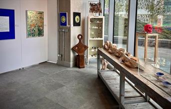 Firepit Art Gallery & Studios CIC, Greenwich Peninsula