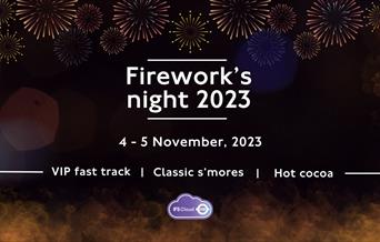 View London's fireworks displays this Bonfire night in style from the IFS Cloud Cable Car