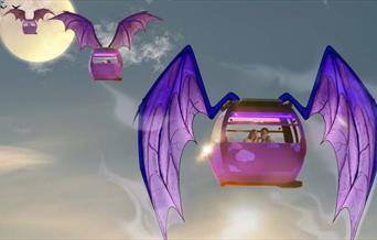 Fly over the Thames on IFS Cloud Cable Car this Halloween