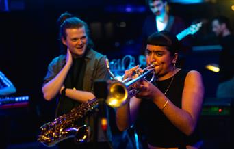 A special big band project celebrating Nina Simone's album 'Fodder On My Wings' led by NYJO musician, trumpet player and bandleader Olivia Cuttill, wi