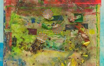 The Stephen Lawrence Gallery presents Frank Bowling and Sculpture, the first exhibition to focus on the artist’s sculptures and the sculptural aspects