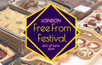 The UK's 1st Gluten, Dairy and Refined Sugar-Free Food Festival