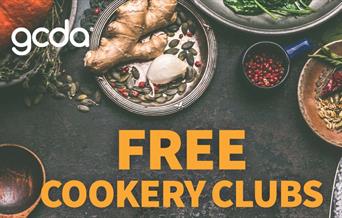 The FREE Cookery Clubs are back! 