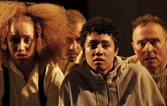 Monthly double bill of new work from emerging and mid-career artists