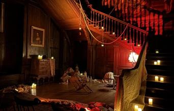 Join Behind the Door Productions for ‘An Evening of Ghost Stories by M. R. James’ at Charlton House, a one-man performance by Toby Burchell