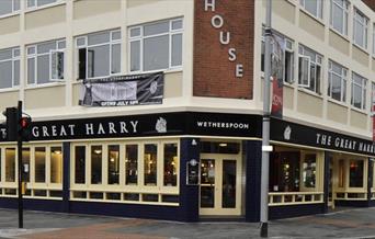 The Great Harry, a Wetherspoons pub in Woolwich.