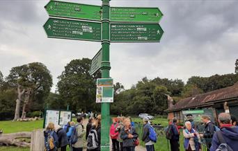 The Green Chain Walking Festival includes a dozen Ramblers’ free guided walks of varying lengths, taking in different aspects of the Green Chain Walk