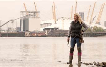 A talk sessuib about mudlarking finds which evoke the voices and memories of people who once worked or lived in Greenwich