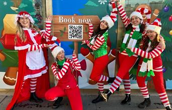 This Christmas, join Mrs Claus in her wondorous workshop adventure experience
