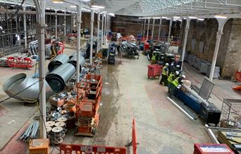 Learn about the story of Woolwich Works buildings with this FREE talk by one of the architects fo the award-wining renovation