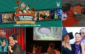 Come on down to Woolwich Works this Halloween for a spook-tacular time!
