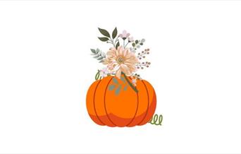 Learn how to arrange flowers in your pumpkin to create a show stopping Autumnal centrepiece.