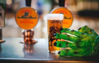 Come in and enjoy a spooky evening filled with fright and delight!