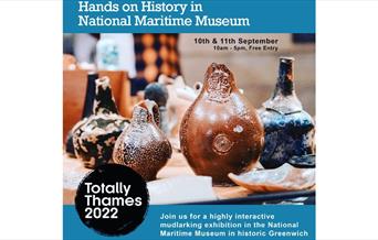Experience Tudor London by seeing and handling the 16th century artefacts
