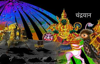 Celebrate the festival of colours by learning about South Asian connections to the objects we see in our night skies