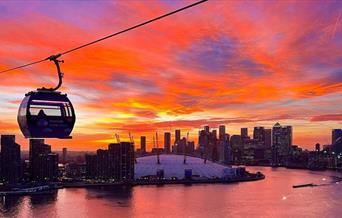 Halloween at the IFS Cloud Cable Car