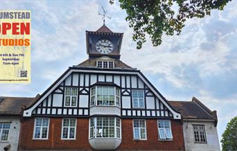 The 9th Annual Open Studios is taking place across various venus over the first full weekend in September in Plumstead, London SE18