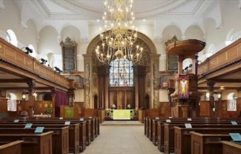 St Alfege Church (Interior)