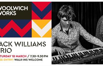 A programme of jazz classics in the new-look Woolwich Works bar