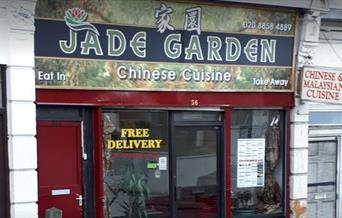 Jade Garden restaurant serves authentic chinese cuisine.