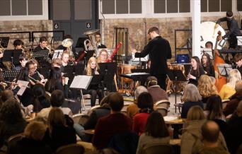 A joyful celebration of Trinity Laban's students featuring a wide range of ensembles