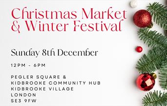 Kidbrooke Christmas Market and Winter Festival