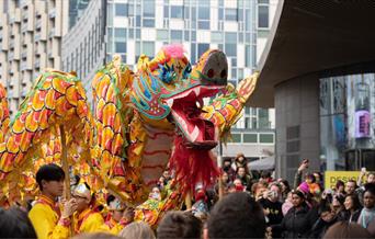 This Lunar New Year, let Greenwich Peninsula be your gateway to a vibrant celebration of East and Southeast Culture