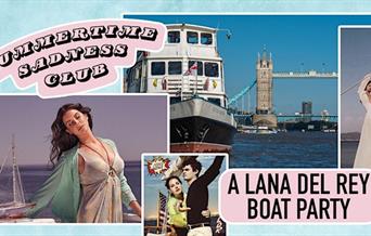 Saddle up London, the UK's biggest country night is setting sail on the Thames!